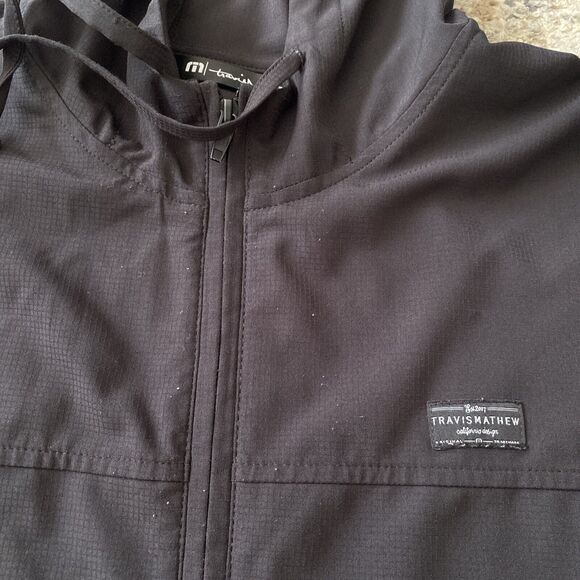 Travis Mathew Black Performance Jacket - Picture 3 of 11